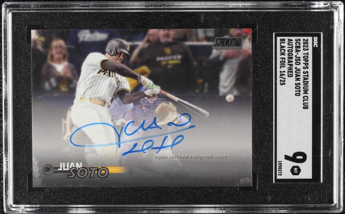topps stadium club 2023ジョシュヤンサイン　25シリ topps stadium club 2023ジョシュヤンサイン 25シリ 2023 Topps