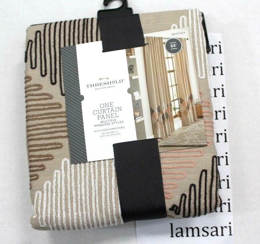 Target Threshold Curtains TikTok Loves This $20 Target Botanical