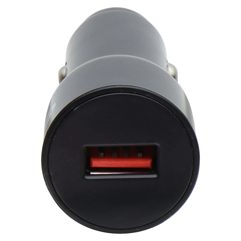 Cargador de coche Tech21 (15W) USB-A - negro Foto 3 de 3