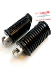2x Suzuki Footrest Foot Pegs Rest NOS oem gs1100 gs1000 gs850 gs750 gs650 gs oem