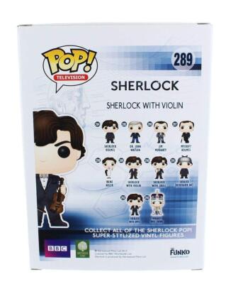 FUNKO POP! TELEVISION: SHERLOCK - SHERLOCK HOLMES WITH VIOLIN