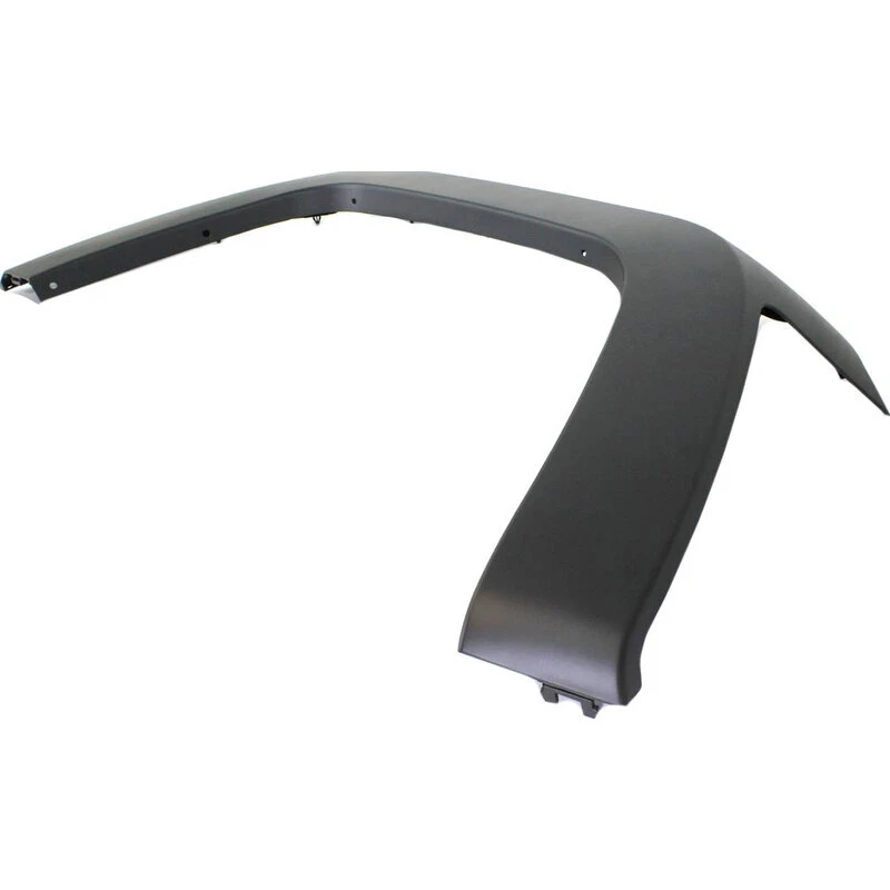 Guardabarros Flare cebado ABS lado del pasajero delantero para Jeep Liberty 2008-2012 Foto 2 de 4