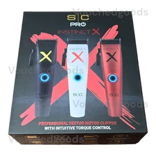 StyleCraft Instinct-X Cordless Hair Clipper w/ Vector Motor & Intuitive Torque