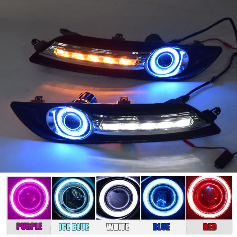 For Nissan Sentra 201315 DRL Daytime Running Light Lamp o Kit COB