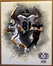 Hayden Hurst Signed Custom 16x20 Foundation Photo - Falcons Bengals Gamecocks