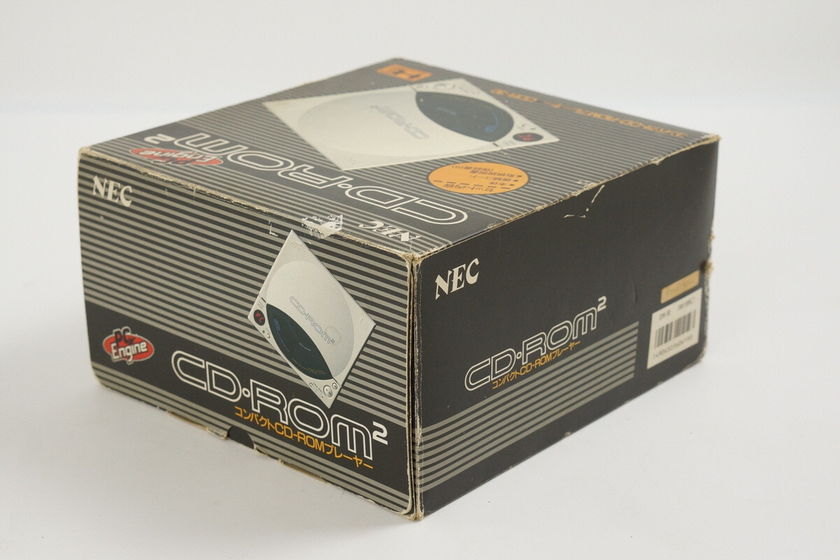 PC-Engine CD ROM Console Boxed CDR-30 Tested System PC-Engine CD ROM Console Boxed CDR-30 Tested System