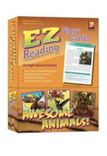 remedia Publications 1210A EZ Reading Story Cards- Awesome Animals