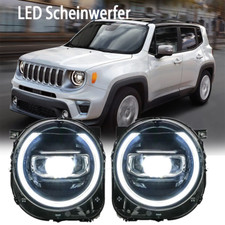 Per Jeep Renegade 2014-2021 Faro LED Assemblea Frecce DRL Hi/Lo Beam