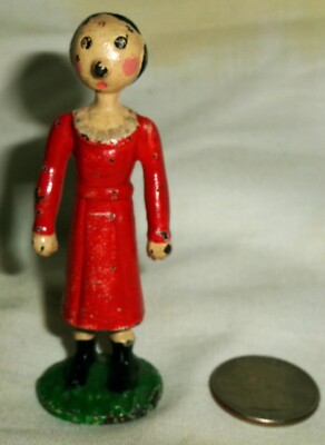 ONE HUBLEY SEGARS K.F.S. c 29 POPEYE WIMPY OLIVE OYL CAST IRON