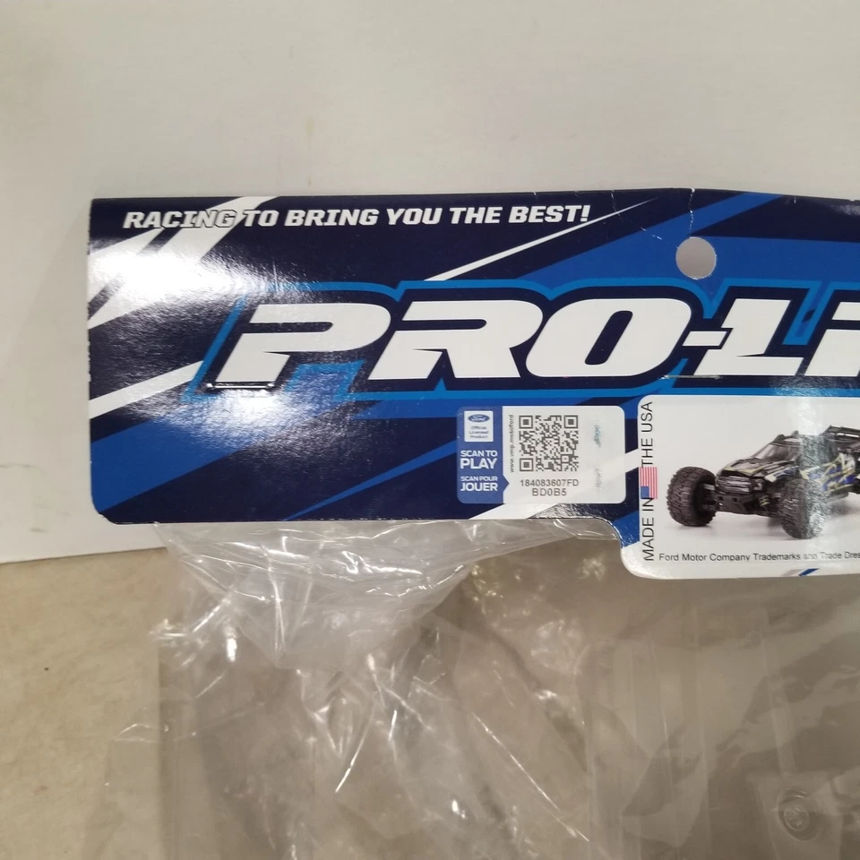 PRO 3528-17 PRE-CUT 2017 FORD F-150 RAPTOR CLEAR BODY SEALED - Image 3 of 4