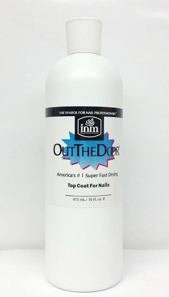 INM Out The Door Super Fast Drying Top Coat 16oz 2025