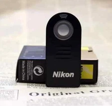 Nikon Wireless ML-L3 Remote Shutter Release For D7500 D750 D3400 D3300 3200 5500