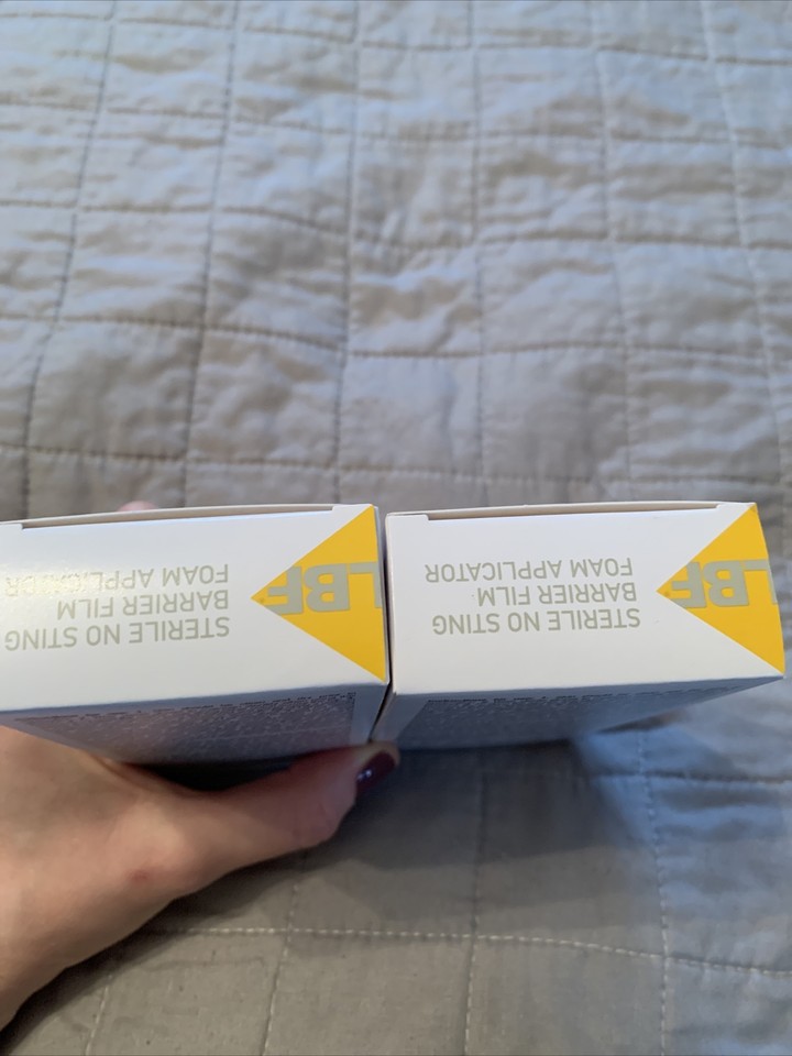 LBF Similar To Cavilon sterile no sting Barrier Film Foam applicator