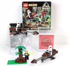 LEGO 7128 System Star Wars Speeder Bikes Complete With Box And Manual USED