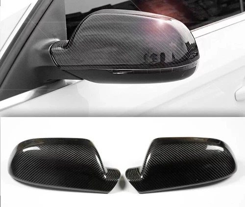 Audi A4 B8.5 S4 RS4 2011-2016 Carbon Fiber wing mirror cover Replacement-OEM fit