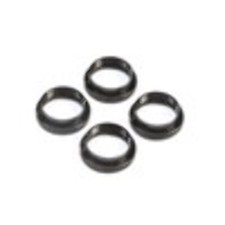 Team Losi Racing 16mm 8IGHT-X Shock Nuts  O-Ring Set 4 TLR243045