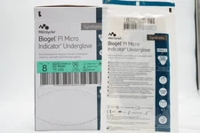 Molnlycke 48980 Biogel Micro Indicator Underglove Box/50 EXP 05/2026 Size 8