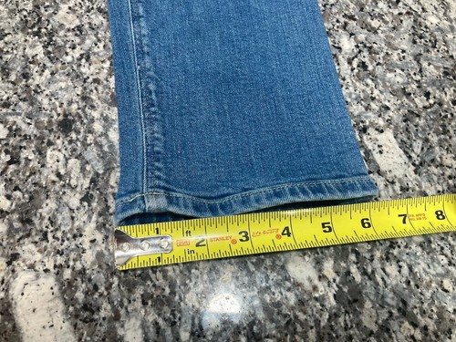 Pantalones de mezclilla ARMANI JEANS J06 ajustados elásticos para hombre talla W29 L32 - Imagen 14 de 14
