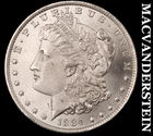 1884-O Morgan Dollar- Silver- Choice Gem Brilliant Uncirculated- Luster #K4059