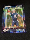 2024 Panini Donruss Optic Drake Maye New England Patriots Purple Shock