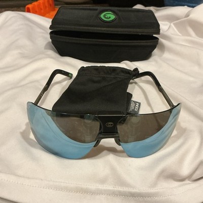 Authentic Gargoyles Sunglasses Arnold Terminator 85s Blue/Black
