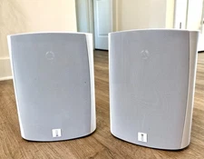 KEF Ventura 6 Outdoor All-Weather Speakers White, Pair set of 2 + Mount Brackets