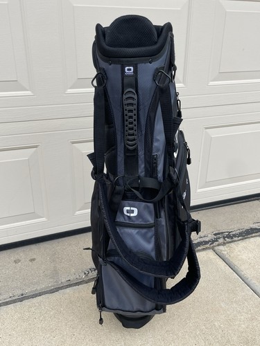 Ogio XL Xtra Light 2.0 7 Way Golf Stand Bag Double Shoulder Strap Leinenkugels - Picture 8 of 11
