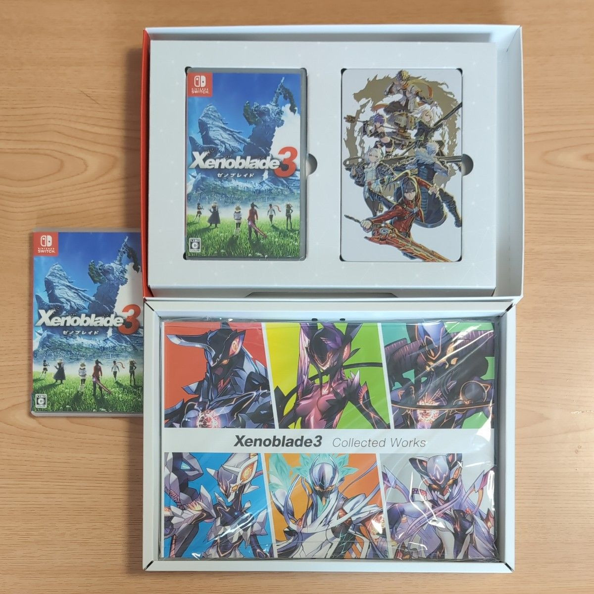 Xenoblade Chronicles 3 Collector's Edition Nintendo Switch New | eBay