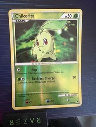Chikorita 53/95 Call of Legends Reverse Holo