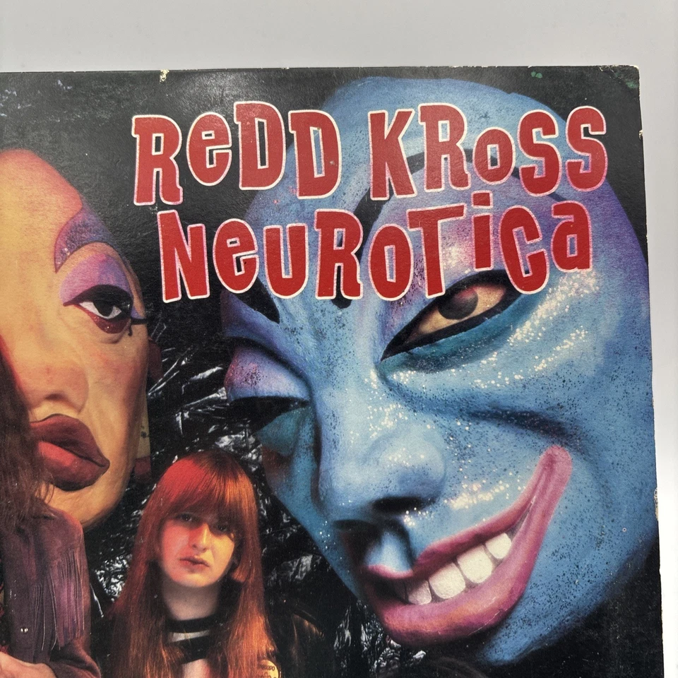 Redd Kross-Neurotica Alt Rock Big Time 6034-1-B 1987 lp Vinyl Record NM/VG+ - Image 3 of 4