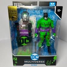 McFarlane DC Multiverse Batman Jokerized Gold Label 7 Action Figure 2024