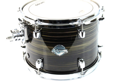 ddrum Dominion Birch 12 x 9''  Rack Tom Drum - Brushed Olive   NEW #R6890