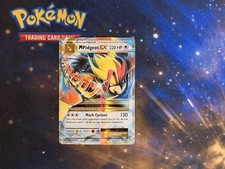 Pokemon TCG Mega M Pidgeot EX 65/108 XY Evoluzioni Carta Holo Ultra Rara