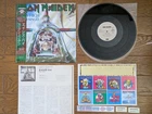 IRON MAIDEN Aces High 1985 Japan W/L PROMO 12" w/ OBI & PROMO STICKER EMS-50148