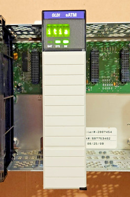 Allen-Bradley OLDI 56EATM-TMANAGER /A ControlLogix Transaction Module F/W 2.1.0