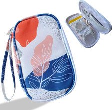 Electronics Organizer Travel Case, Cable Organizer Travel Essentials Tech Pouch,