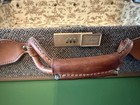 Vintage Hartmann Tweed Rolled Leather Rolling Suitcase Luggage with Accessories — photo 10