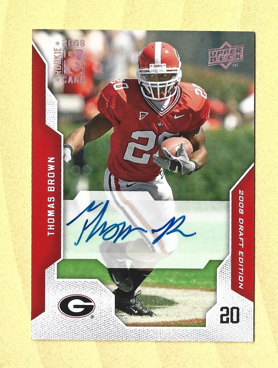 Thomas Brown card image