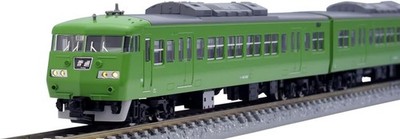TOMIX N gauge JR 117 300series Green Color Set 98782 Model Train Tomytec Japan