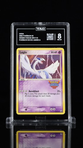 Lugia graded TAG 8 for sale on eBay