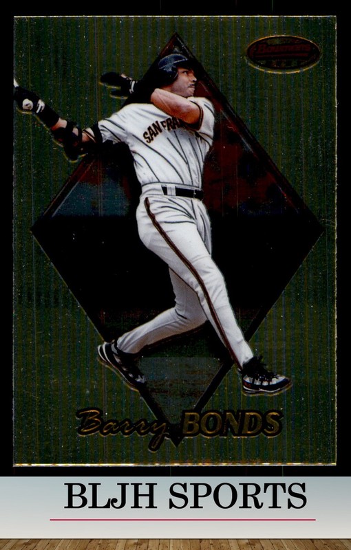 1999 Bowman's Best #58 Barry Bonds San Francisco Giants (2A8)