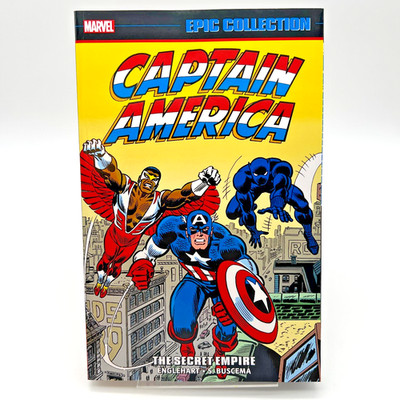 Marvel Comics Epic Collection CAPTAIN AMERICA Volume 5 SECRET EMPIRE TPB   NEW