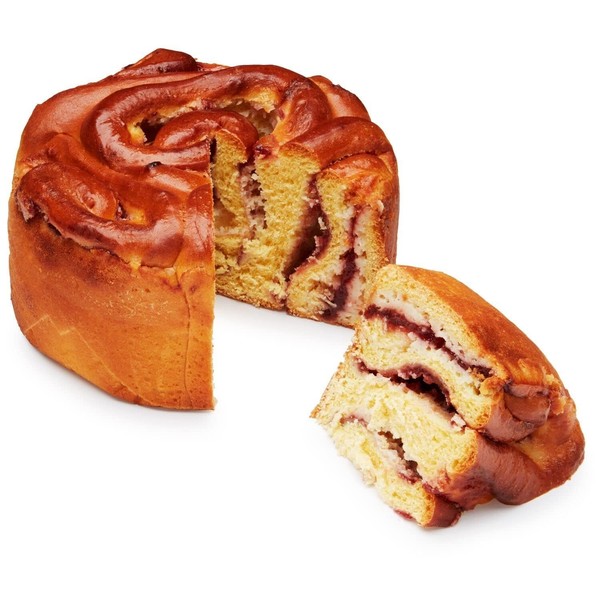 Babka de queso fresa tradicional paquete de 2