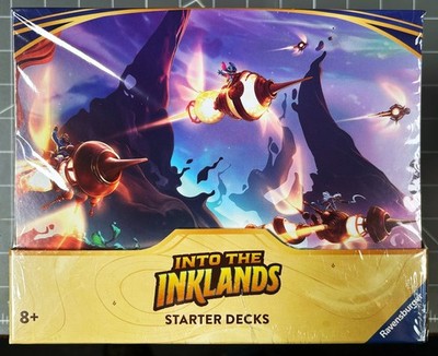 Disney Lorcana: Into the Inklands - Starter Deck Display Box - 8 Decks - SEALED!