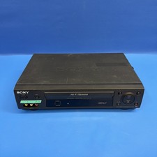 Sony SLV-N500 Hi-Fi Stereo VHS VCR Video Cassette Recorder For Parts
