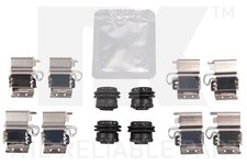 NK Zubehörsatz, Scheibenbremsbelag 79991006 für CHRYSLER DODGE FIAT JEEP