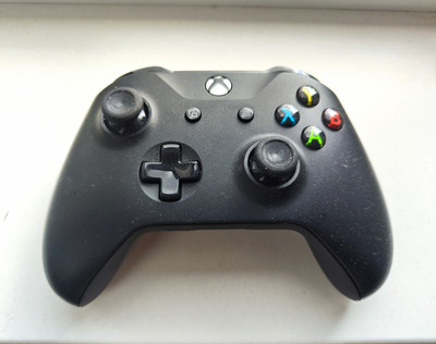 Microsoft Xbox One Wireless Controller 1708 kabellos schwarz