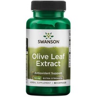 Swanson Olivenblattextrakt 750 Mg 60 Kapseln