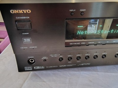 Onkyo Tx NR801 7.1 Channel 700 Watt AV Receiver EUC Everything