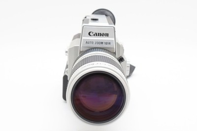 Mint in Box] Canon Auto Zoom 1014 Electronic Super 8 Movie Camera